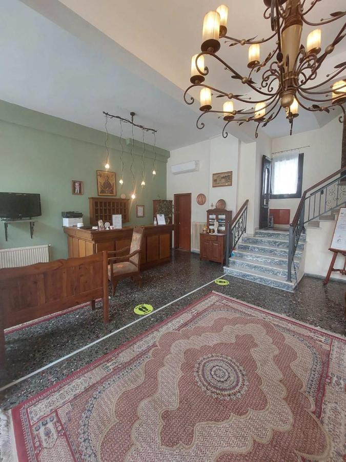 Hotel Xenios Zeus à Ouranoupoli Extérieur photo