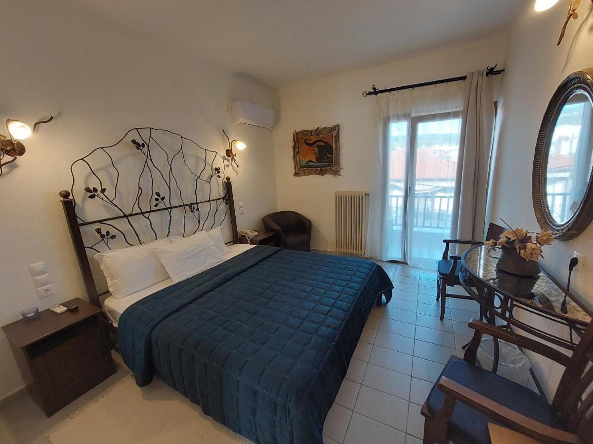 Hotel Xenios Zeus à Ouranoupoli Extérieur photo